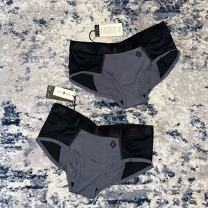 Tera Kaia Brief | TOURA Basewear Bottoms, set of 2, Size 4